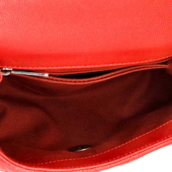 Chanel Coco Top Handle Bag Quilted #238233C49B - Picture 5 of 7